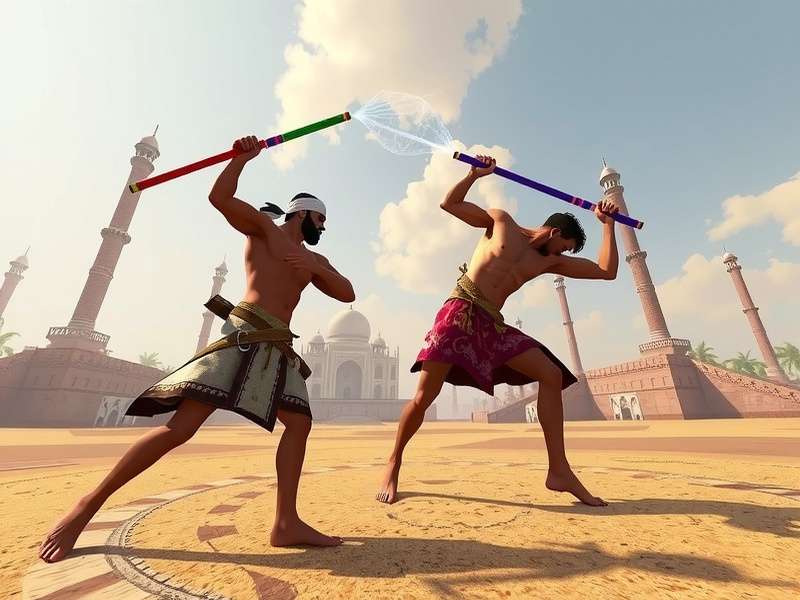 Khalibali VR Motion community event