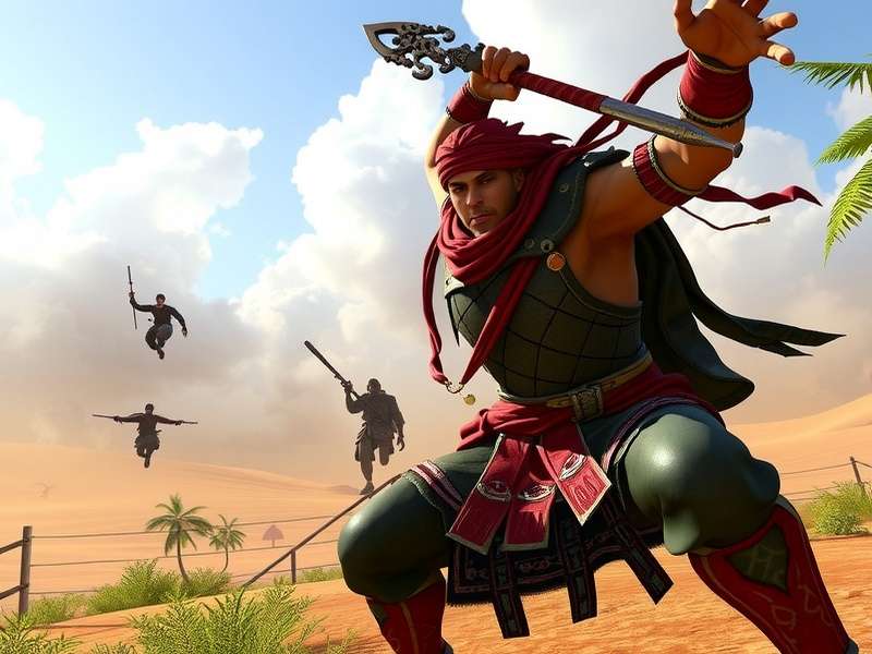 Khalibali VR Motion gameplay screenshot